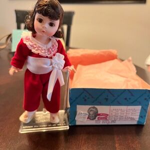 Vintage 1969 8” Red Boy Madame Alexander Doll
